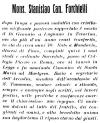 da "La Concordia" del 18/01/1913