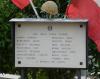 San Michele al Fiume: Monumento ai caduti della II guerra mondiale, lapide con i nomi.