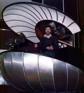 Anni '70 - Giuseppe Pierangeli alla consolle de "El Sombrero"