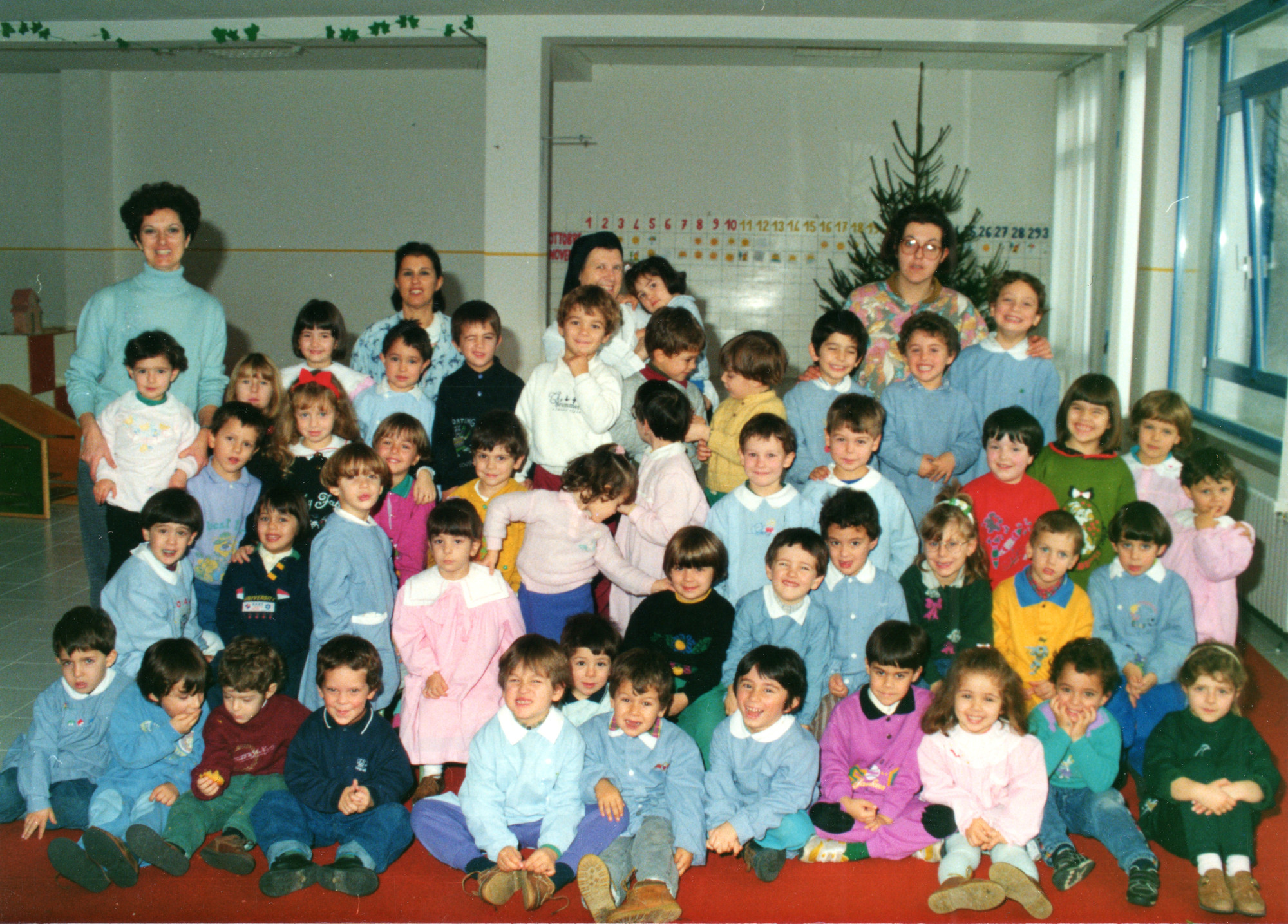 a.s. 1990/91 - Asilo di San Michele